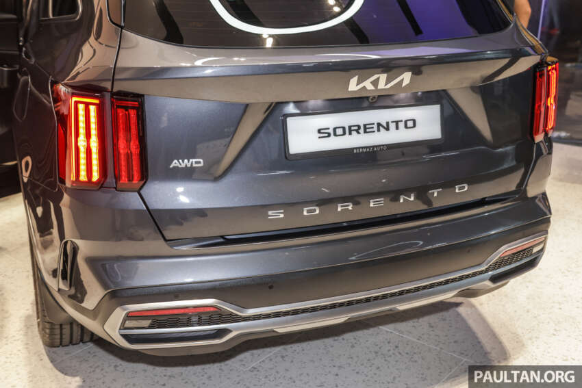 2023 Kia Sorento launched in Malaysia – 2.5 petrol, 2.2 diesel AWD; 6 or 7-seater; CKD fr RM211k to RM255k 1583928