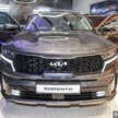 2023 Kia Sorento launched in Malaysia – 2.5 petrol, 2.2 diesel AWD; 6 or 7-seater; CKD fr RM211k to RM255k