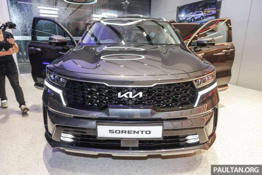 2023 Kia Sorento launched in Malaysia – 2.5 petrol, 2.2 diesel AWD; 6 or 7-seater; CKD fr RM211k to RM255k 1583910