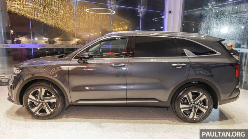 2023 Kia Sorento launched in Malaysia – 2.5 petrol, 2.2 diesel AWD; 6 or 7-seater; CKD fr RM211k to RM255k 1583912