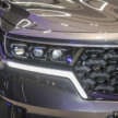 2024 Kia Sorento SUV facelift – initial images revealed