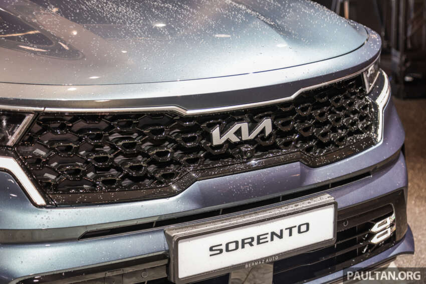 2023 Kia Sorento launched in Malaysia – 2.5 petrol, 2.2 diesel AWD; 6 or 7-seater; CKD fr RM211k to RM255k 1583980