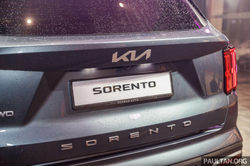 2023 Kia Sorento launched in Malaysia – 2.5 petrol, 2.2 diesel AWD; 6 or 7-seater; CKD fr RM211k to RM255k 1583996
