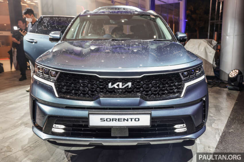 Kia Sorento 2023 kini di M’sia – 2.5L petrol, 2.2L diesel AWD, 6- atau 7-tempat duduk, CKD; RM211k-RM255k 1583904
