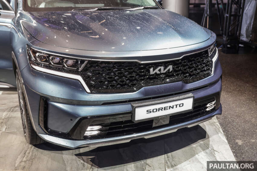 2023 Kia Sorento launched in Malaysia – 2.5 petrol, 2.2 diesel AWD; 6 or 7-seater; CKD fr RM211k to RM255k 1583976