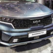 Kia Sorento 2023 kini di M’sia – 2.5L petrol, 2.2L diesel AWD, 6- atau 7-tempat duduk, CKD; RM211k-RM255k