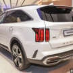 2023 Kia Sorento launched in Malaysia – 2.5 petrol, 2.2 diesel AWD; 6 or 7-seater; CKD fr RM211k to RM255k