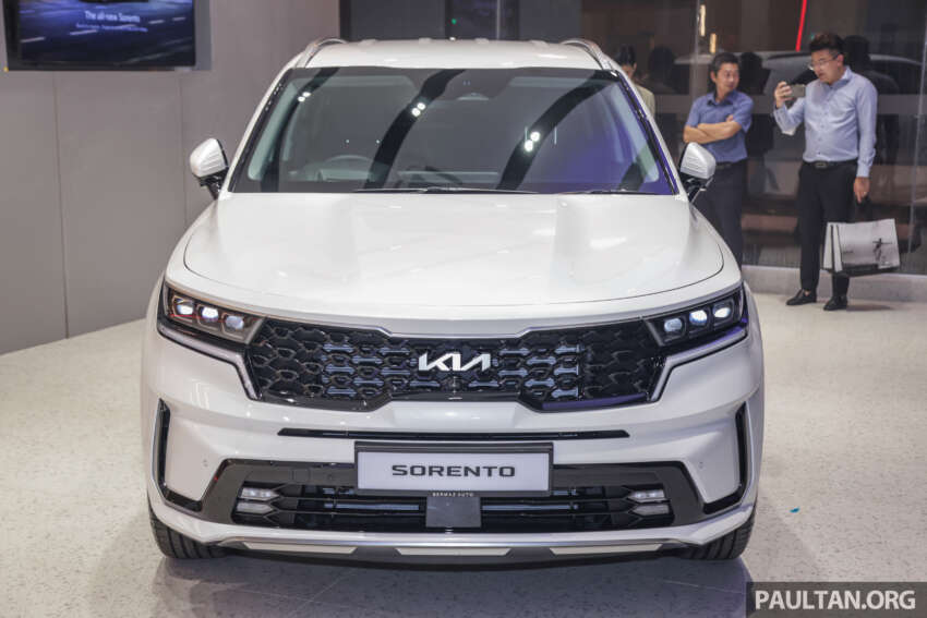 2023 Kia Sorento launched in Malaysia – 2.5 petrol, 2.2 diesel AWD; 6 or 7-seater; CKD fr RM211k to RM255k 1584065