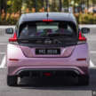 Nissan Leaf facelift 2023 dilancarkan di Malaysia –  dari RM169k; program langganan Leaf diperkenalkan