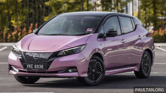 2023 Nissan Leaf facelift now in Malaysia – RM168,888
