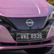 Nissan Leaf 2023 dipertontonkan di Malaysia – jarak 311 km, harga dari RM169k, dilancarkan 10 Mac ini