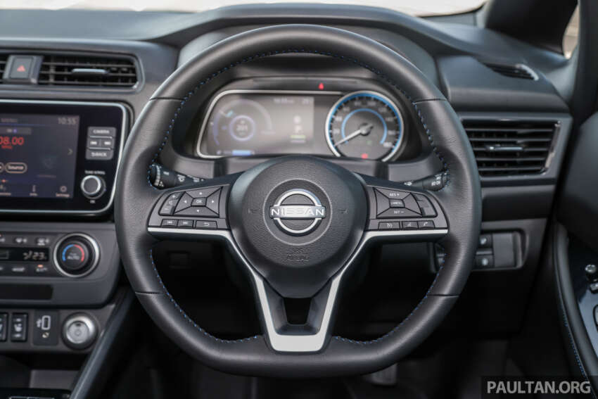 Nissan Leaf 2023 dipertontonkan di Malaysia – jarak 311 km, harga dari RM169k, dilancarkan 10 Mac ini 1585032