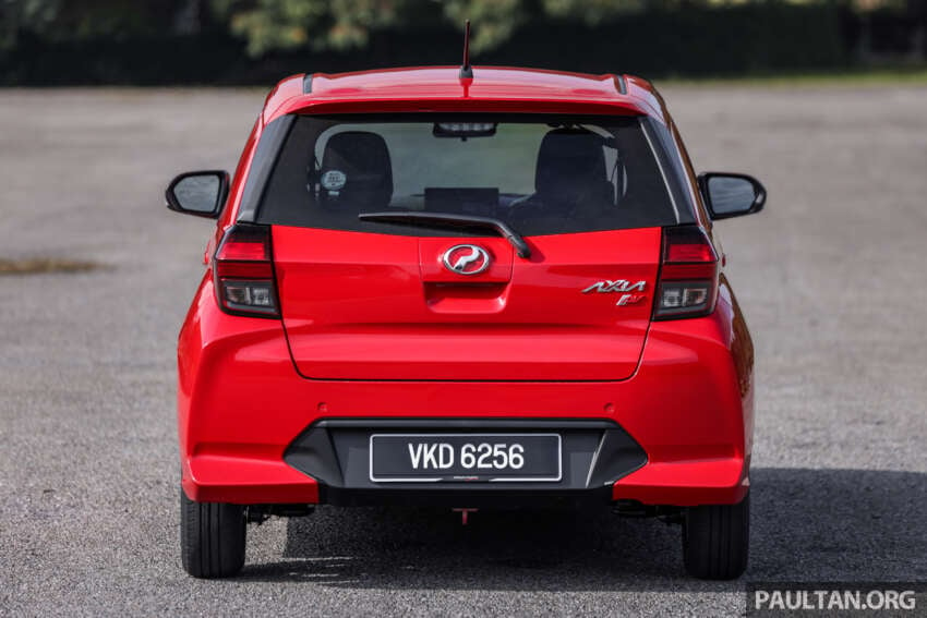 2023 Perodua Axia 1.0L D-CVT full review – hugely improved but not perfect; we detail the good, the bad 1584421