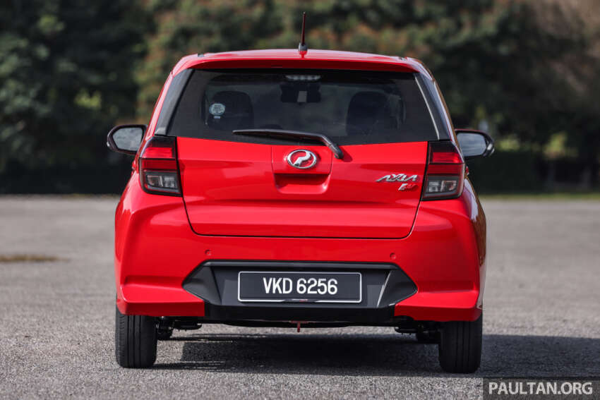 2023 Perodua Axia 1.0L D-CVT full review – hugely improved but not perfect; we detail the good, the bad 1584422