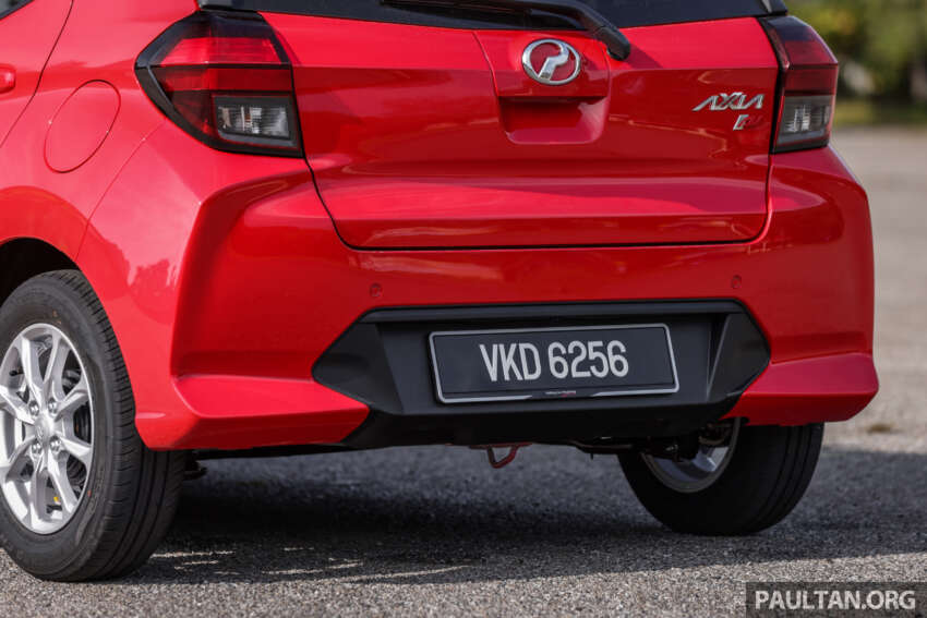 2023 Perodua Axia 1.0L D-CVT full review – hugely improved but not perfect; we detail the good, the bad 1584443