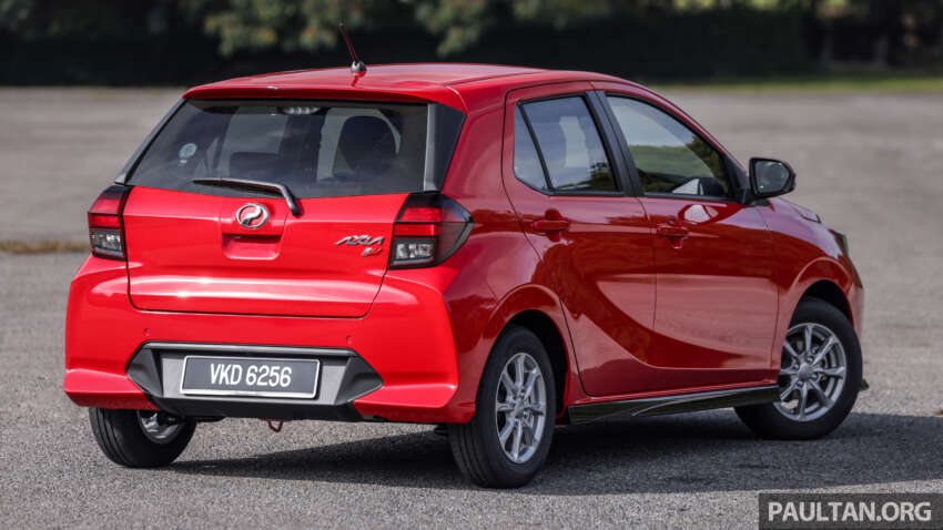 2023 Perodua Axia 1.0L D-CVT full review – hugely improved but not perfect; we detail the good, the bad 1584415