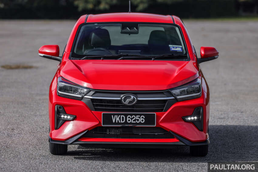 2023 Perodua Axia 1.0L D-CVT full review – hugely improved but not perfect; we detail the good, the bad 1584419