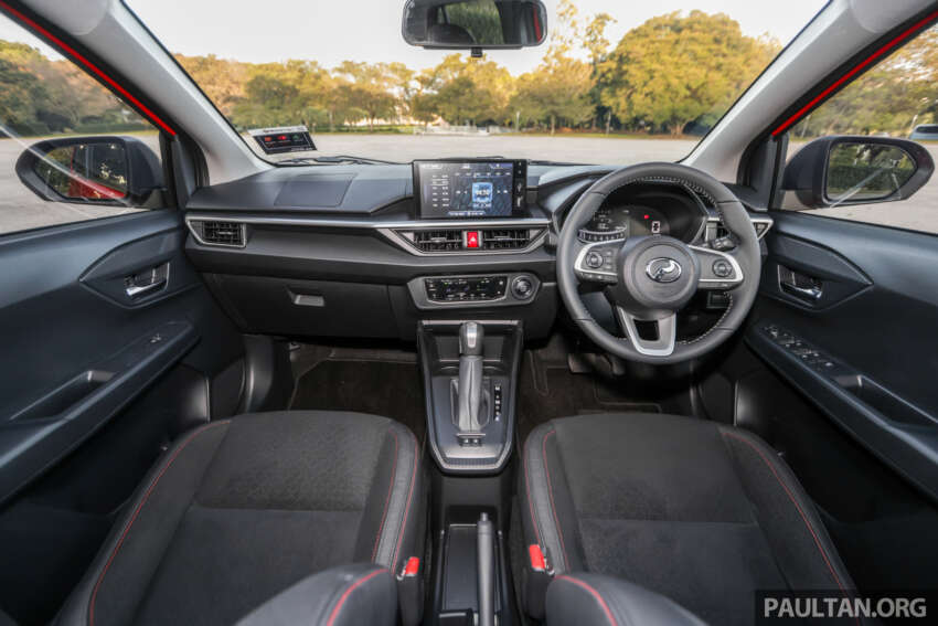 2023 Perodua Axia 1.0L D-CVT full review – hugely improved but not perfect; we detail the good, the bad 1584455