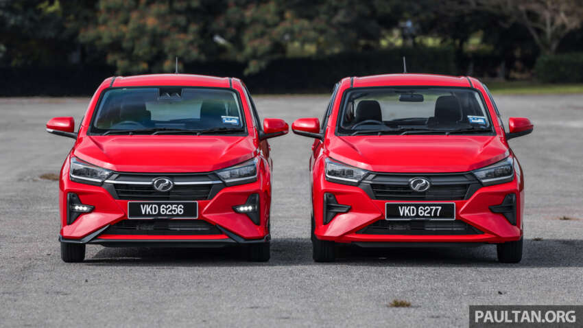 2023 Perodua Axia 1.0L D-CVT full review – hugely improved but not perfect; we detail the good, the bad 1584617