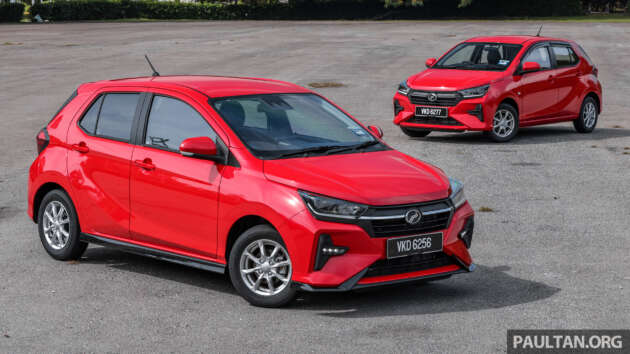 Perodua Axia sales in Malaysia – 606,756 units of both generations delivered to customers as of May 31, 2023