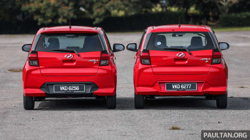 2023 Perodua Axia 1.0L D-CVT full review – hugely improved but not perfect; we detail the good, the bad 1584619