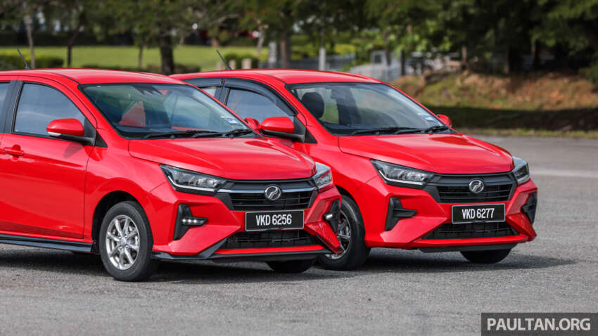 2023 Perodua Axia 1.0L D-CVT full review – hugely improved but not perfect; we detail the good, the bad 1584621