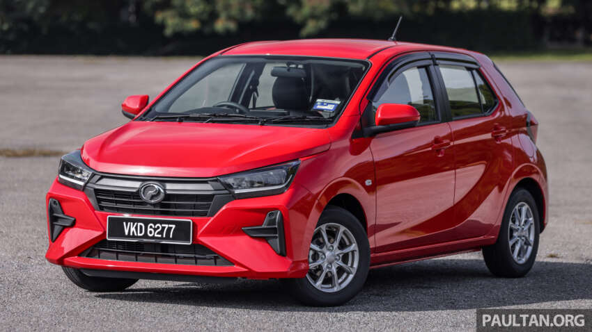 2023 Perodua Axia 1.0L D-CVT full review – hugely improved but not perfect; we detail the good, the bad 1584526