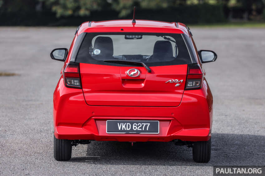 2023 Perodua Axia 1.0L D-CVT full review – hugely improved but not perfect; we detail the good, the bad 1584536