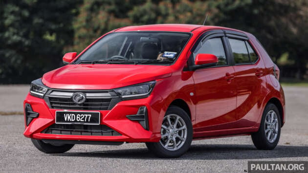 Perodua climbs to number 2 in ASEAN by sales, overtaking Honda in 2024 – Proton still in 5th place