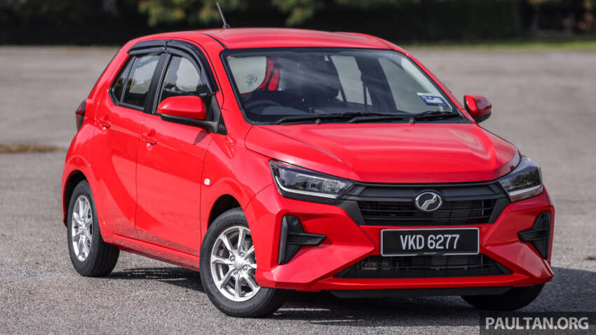 2023 Perodua Axia 1.0L D-CVT full review – hugely improved but not perfect; we detail the good, the bad 1584528