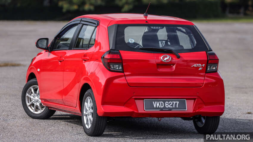 2023 Perodua Axia 1.0L D-CVT full review – hugely improved but not perfect; we detail the good, the bad 1584532