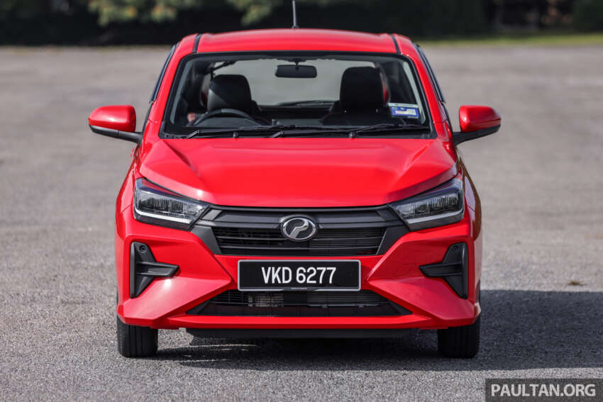 2023 Perodua Axia 1.0L D-CVT full review – hugely improved but not perfect; we detail the good, the bad 1584534