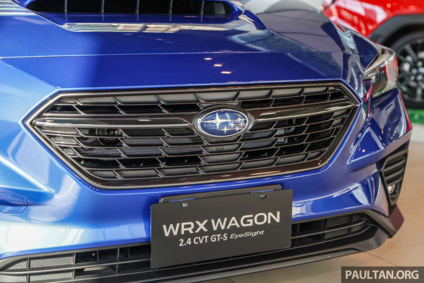 2023 Subaru WRX Wagon in Malaysia – 2.4T with 275 PS, CVT, EyeSight; costs less than sedan from RM285k 1597528