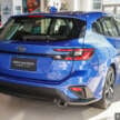 2023 Subaru WRX Wagon in Malaysia – 2.4T with 275 PS, CVT, EyeSight; costs less than sedan from RM285k