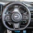 2023 Subaru WRX Wagon in Malaysia – 2.4T with 275 PS, CVT, EyeSight; costs less than sedan from RM285k