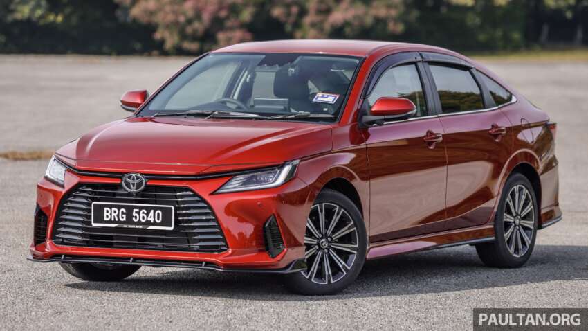 2023 Toyota Vios launched in Malaysia – DNGA; 1.5L NA, CVT; AEB, ACC; two variants; from RM89,600 1609927
