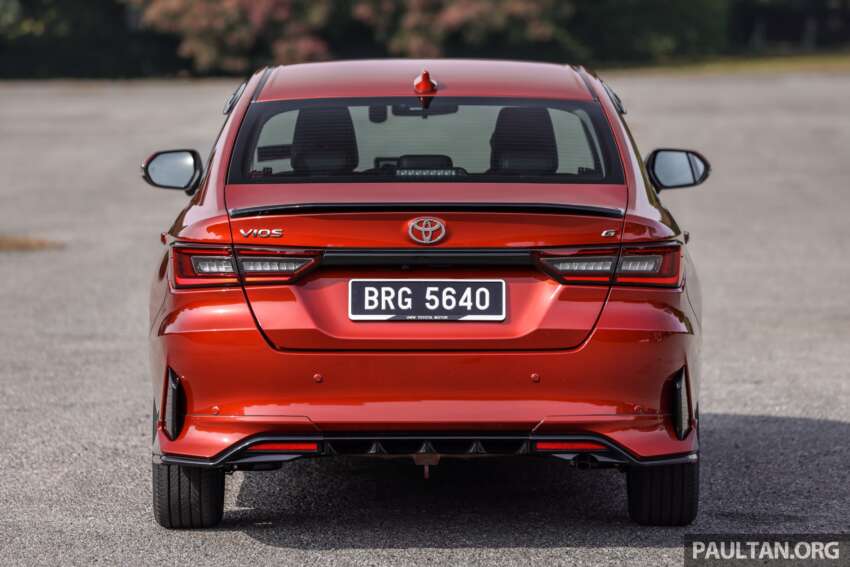 2023 Toyota Vios launched in Malaysia – DNGA; 1.5L NA, CVT; AEB, ACC; two variants; from RM89,600 1609937