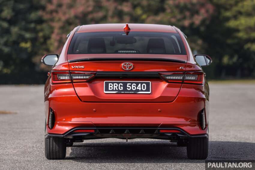 2023 Toyota Vios launched in Malaysia – DNGA; 1.5L NA, CVT; AEB, ACC; two variants; from RM89,600 1609938