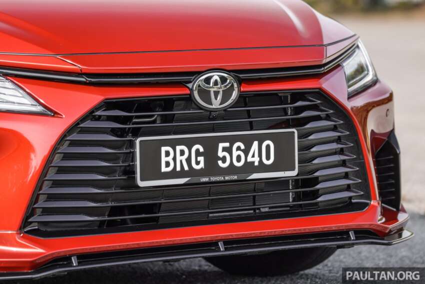 2023 Toyota Vios launched in Malaysia – DNGA; 1.5L NA, CVT; AEB, ACC; two variants; from RM89,600 1609945