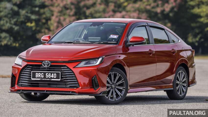 2023 Toyota Vios launched in Malaysia – DNGA; 1.5L NA, CVT; AEB, ACC; two variants; from RM89,600 1609928