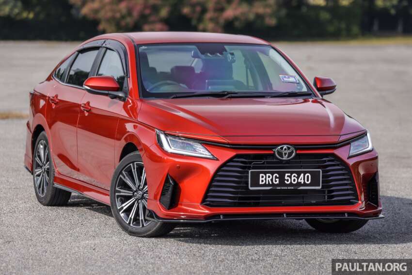 2023 Toyota Vios launched in Malaysia – DNGA; 1.5L NA, CVT; AEB, ACC; two variants; from RM89,600 1609929