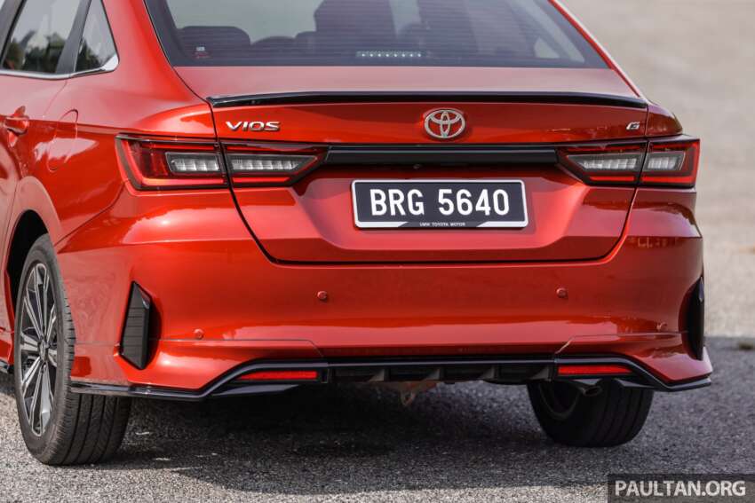 2023 Toyota Vios launched in Malaysia – DNGA; 1.5L NA, CVT; AEB, ACC; two variants; from RM89,600 1609957