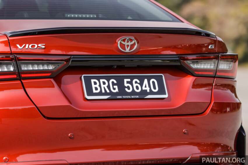 2023 Toyota Vios launched in Malaysia – DNGA; 1.5L NA, CVT; AEB, ACC; two variants; from RM89,600 1609961
