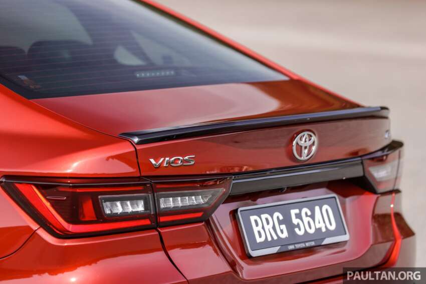 2023 Toyota Vios launched in Malaysia – DNGA; 1.5L NA, CVT; AEB, ACC; two variants; from RM89,600 1609963