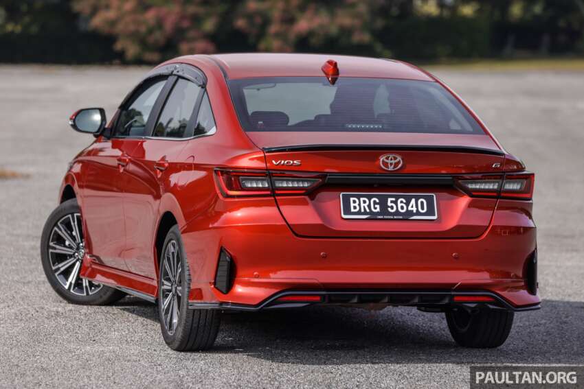 2023 Toyota Vios launched in Malaysia – DNGA; 1.5L NA, CVT; AEB, ACC; two variants; from RM89,600 1609933