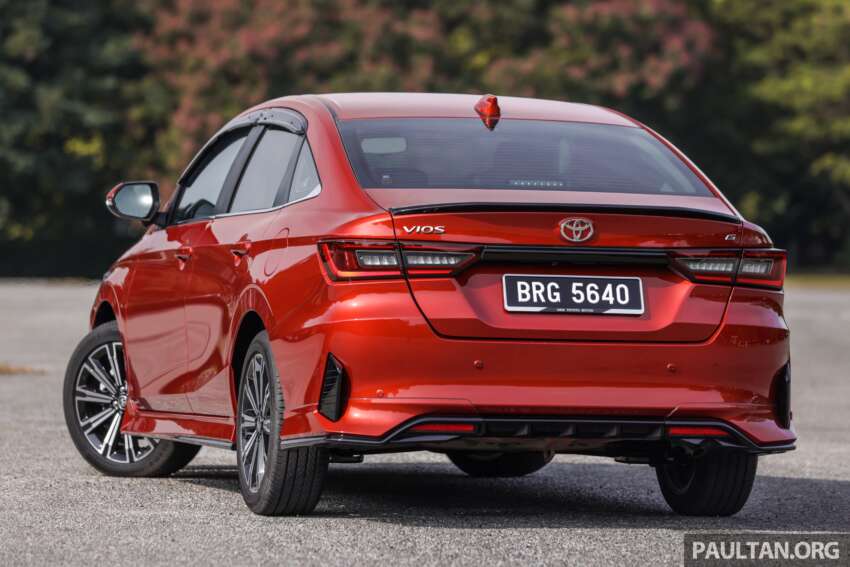 2023 Toyota Vios launched in Malaysia – DNGA; 1.5L NA, CVT; AEB, ACC; two variants; from RM89,600 1609934