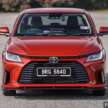 2023 Toyota Vios launched in Malaysia – DNGA; 1.5L NA, CVT; AEB, ACC; two variants; from RM89,600