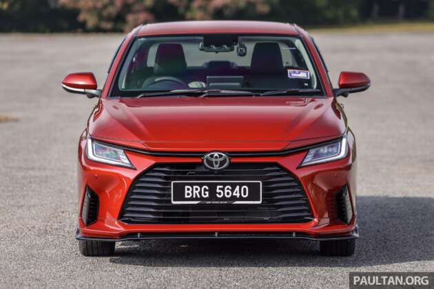 Toyota Vios DNGA sales suspended in Thailand due to ‘notchgate’ but here’s why it’s still on sale in Malaysia