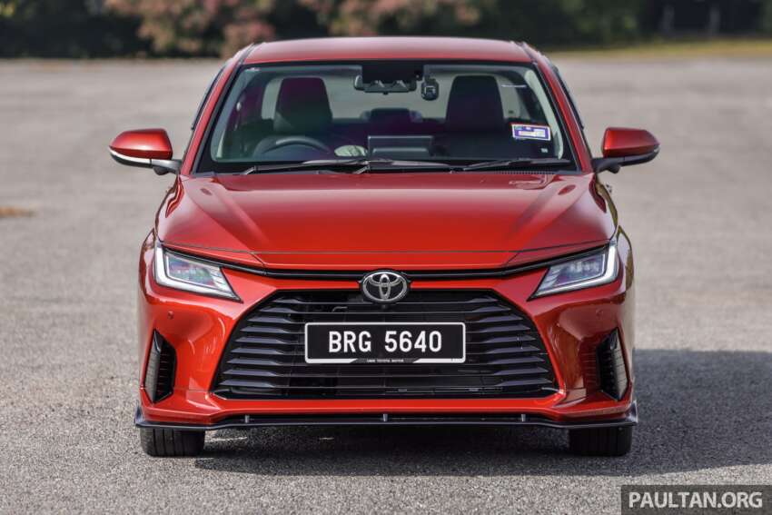 2023 Toyota Vios launched in Malaysia – DNGA; 1.5L NA, CVT; AEB, ACC; two variants; from RM89,600 1609935