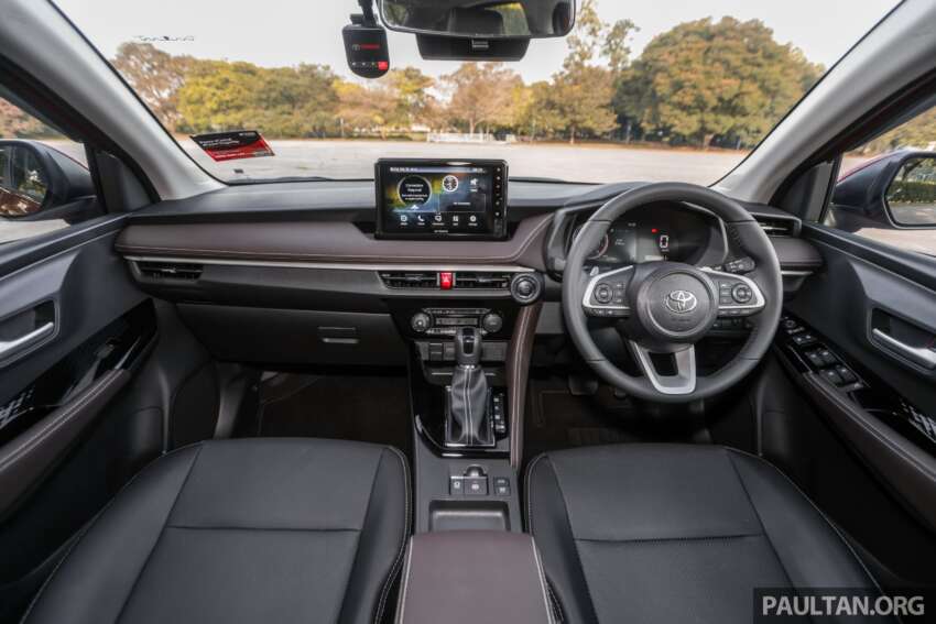 2023 Toyota Vios launched in Malaysia – DNGA; 1.5L NA, CVT; AEB, ACC; two variants; from RM89,600 1609969